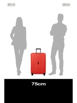 Samsonite 146912 grande valise rigide samsonite essens valise