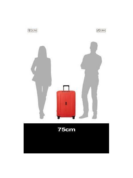 Samsonite 146912 grande valise rigide samsonite essens valise