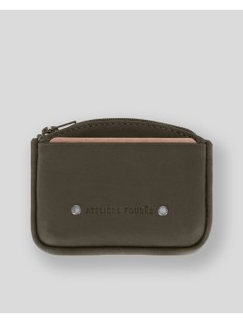 Les Ateliers Foures 9104 porte monnaie zip les ateliers foures baroudeur Porte-monnaie Femme