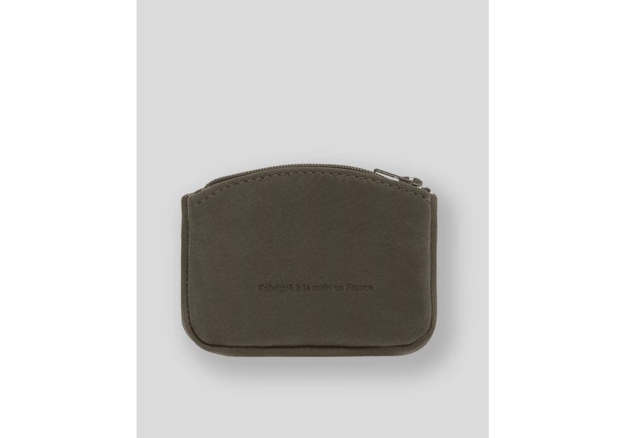 Les Ateliers Foures 9104 porte monnaie zip les ateliers foures baroudeur Porte-monnaie Femme