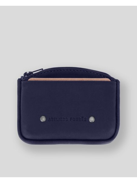 Les Ateliers Foures 9104 porte monnaie zip les ateliers foures baroudeur Porte-monnaie Femme