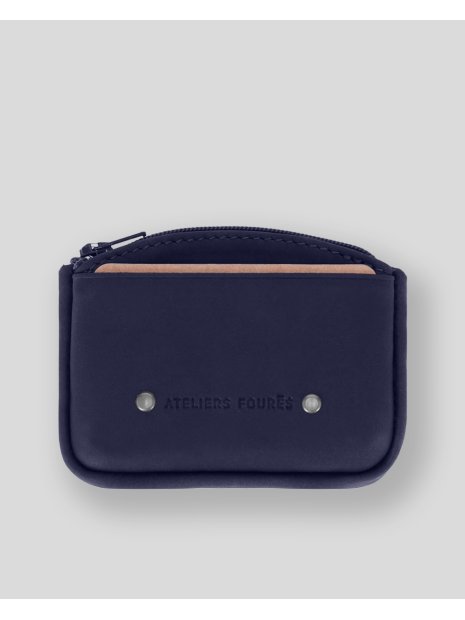 Les Ateliers Foures 9104 porte monnaie zip les ateliers foures baroudeur porte-monnaie-femme