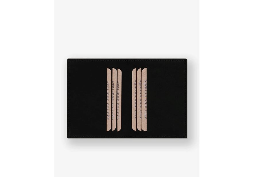 Les Ateliers Foures 925. portefeuille mini nouveau format fourès baroudeur p.cartes credit