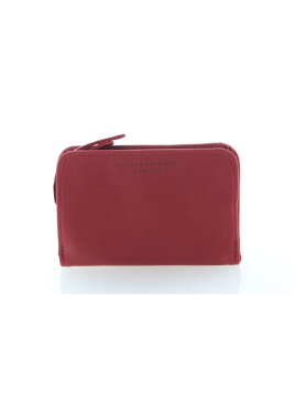 Les Ateliers Foures B23 porte monnaie et billet zip dos à dos mixte pmpb