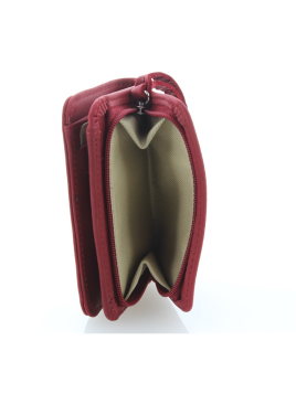 Les Ateliers Foures B23 porte monnaie et billet zip dos à dos mixte pmpb