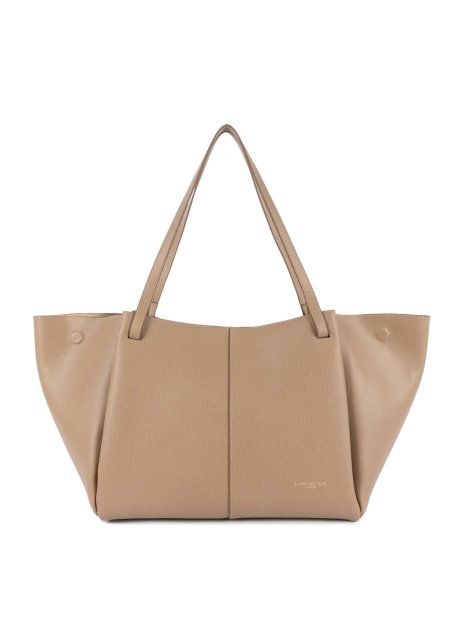 Lancaster 538-012 sac cabas lancaster sierra haus sac-a-main-shopping-toile-ou-cuir