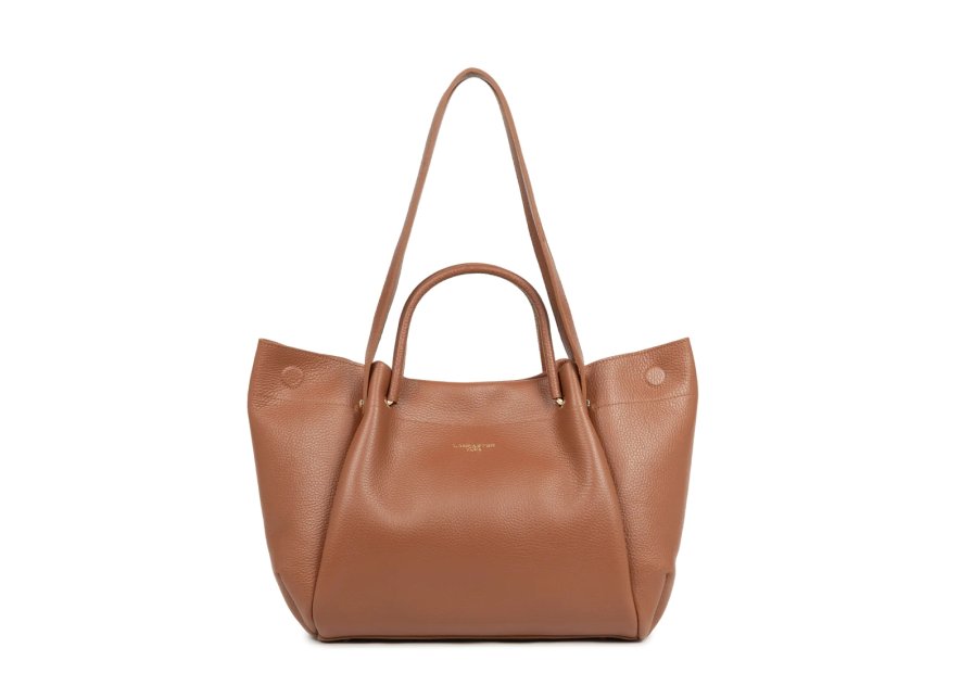 Lancaster 470-90 sac cabas lancaster le foulonné double shopping