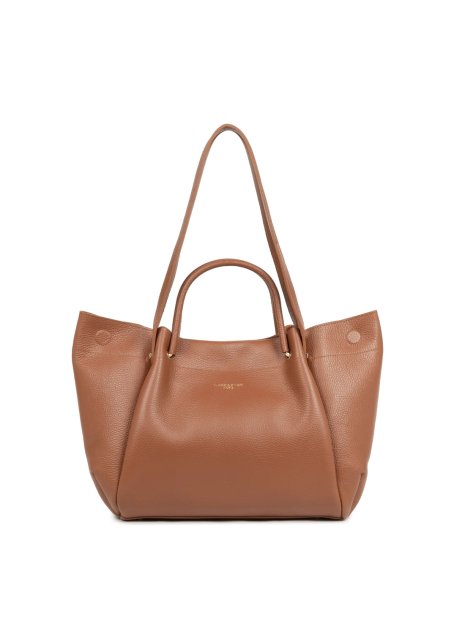 Lancaster 470-90 sac cabas lancaster le foulonné double sac-a-main-shopping-toile-ou-cuir