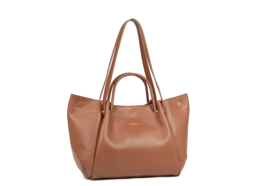 Lancaster 470-90 sac cabas lancaster le foulonné double shopping