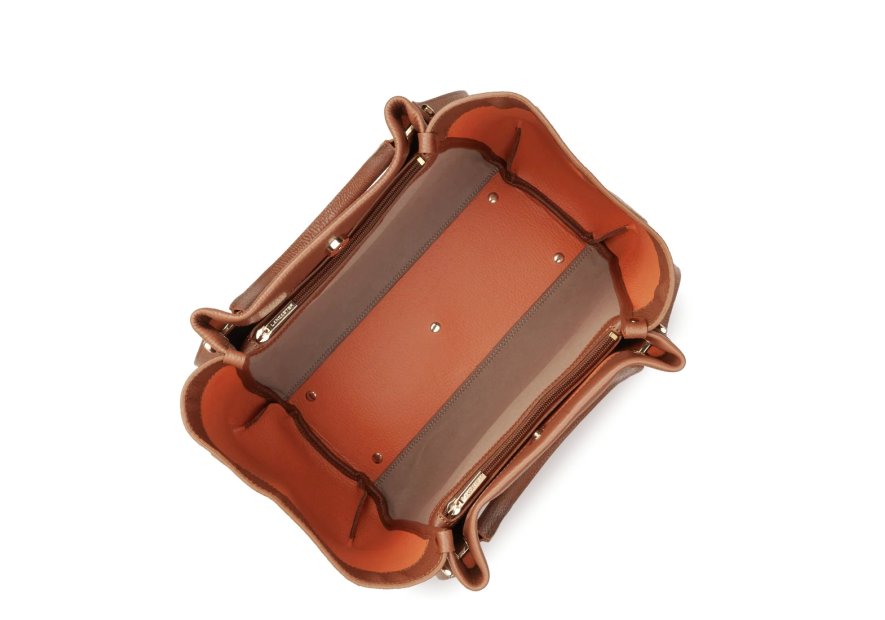 Lancaster 470-90 sac cabas lancaster le foulonné double shopping