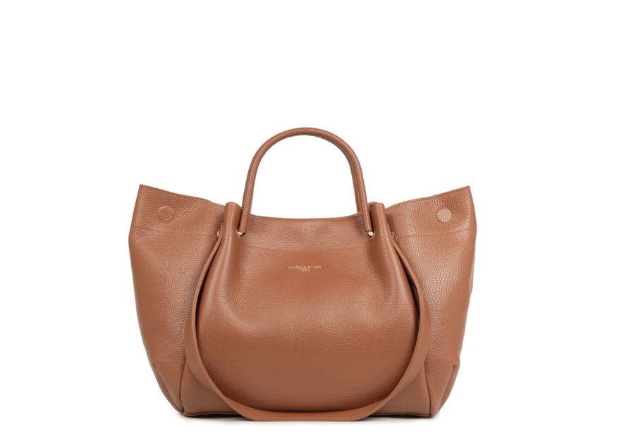 Lancaster 470-90 sac cabas lancaster le foulonné double shopping