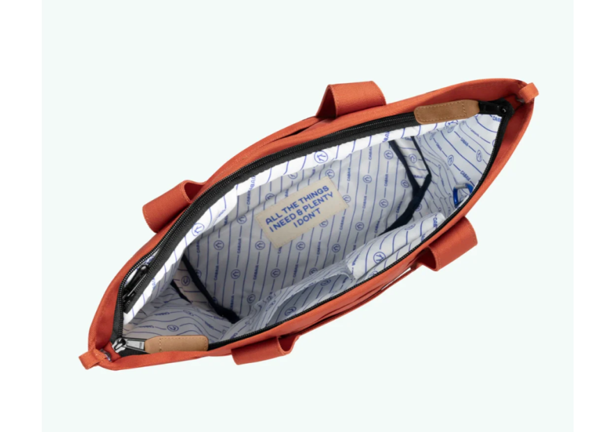 Cabaïa TOTE BAG sac shopping tote bag adventurer shopping