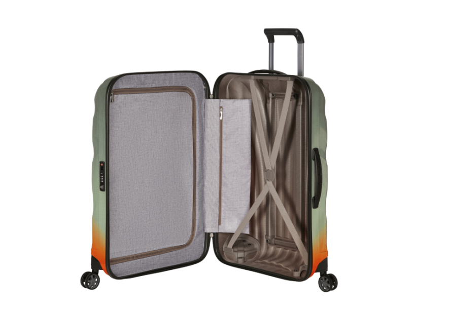 Samsonite 141369/CS2010 samsonite-c'lite-valise 69cm ltd valise