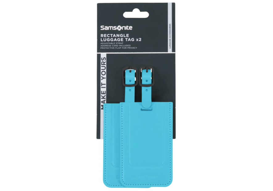 Samsonite 155592 porte adresse x2 Accessoires de voyage