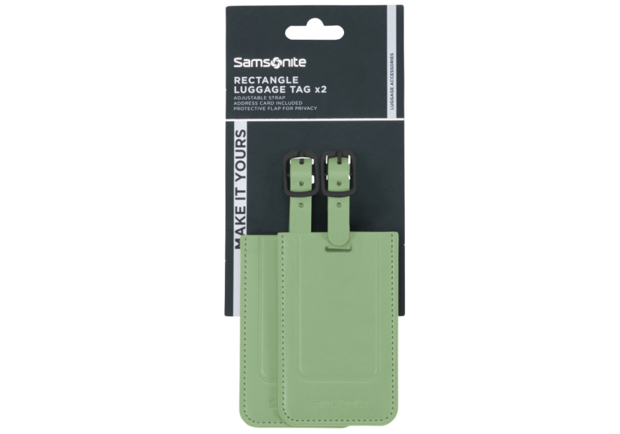 Samsonite 155592 porte adresse x2 Accessoires de voyage