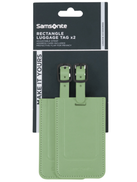 Samsonite 155592 porte adresse x2 Accessoires de voyage