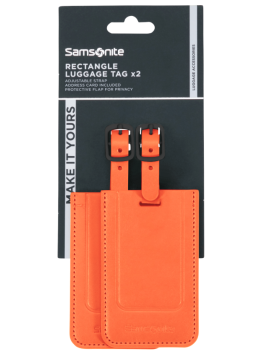 Samsonite 155592 porte adresse x2 Accessoires de voyage