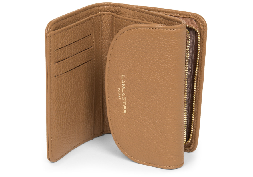 Lancaster 129-26 Dune - Portefeuille dos à dos pmpb