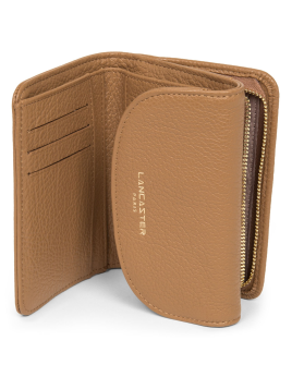 Lancaster 129-26 - VACHETTE FOULONNEE - CA Dune - Portefeuille dos à dos