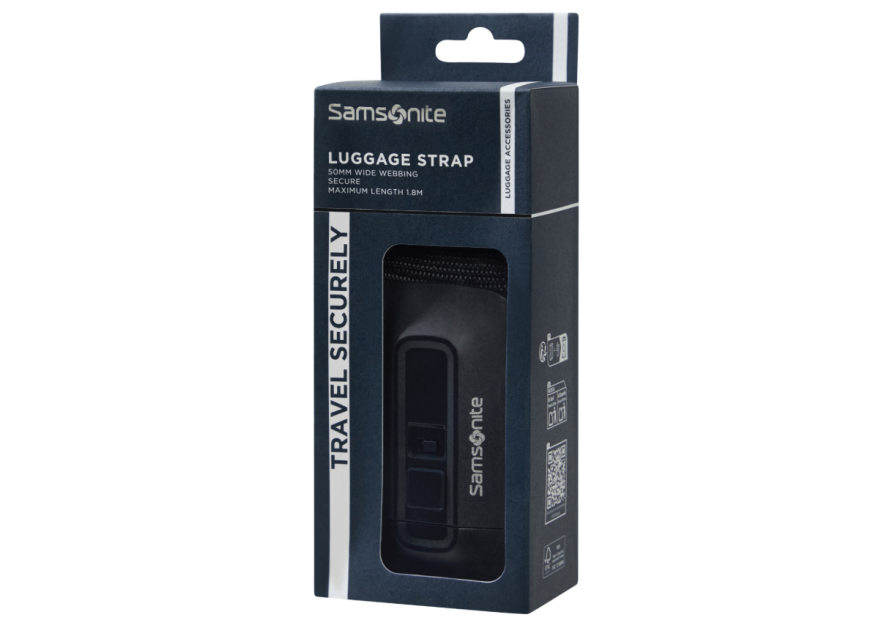 Samsonite 155590 sangle valise samsonite travel accessoire Accessoires de voyage
