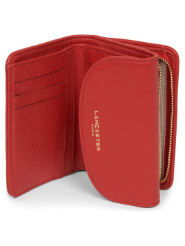 Lancaster 129-26 - VACHETTE FOULONNEE - RO Dune - Portefeuille dos à dos