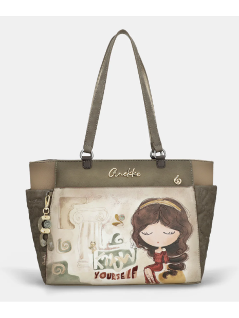 Anekke 42702-216 anekke sac fourre-tout muse sac-a-main-shopping-toile-ou-cuir