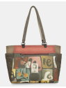 Anekke 42702-216 anekke sac fourre-tout muse sac-a-main-shopping-toile-ou-cuir