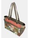 Anekke 42702-216 anekke sac fourre-tout muse sac-a-main-shopping-toile-ou-cuir