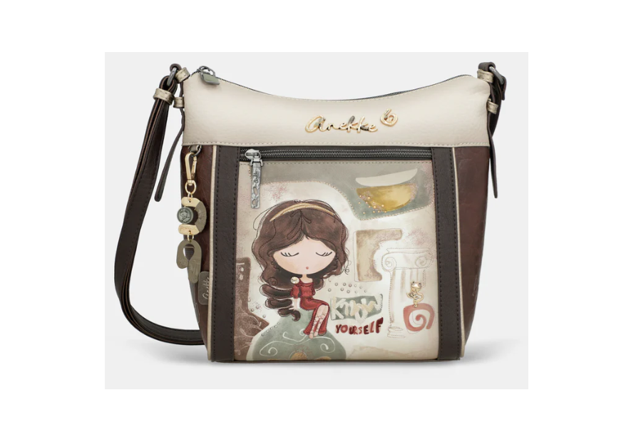 Anekke 42703-007 anekke sac à bandoulière moyen muse Sacs à mains