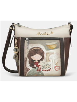 Anekke 42703-007 anekke sac à bandoulière moyen muse Sacs à mains