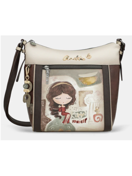 Anekke 42703-007 anekke sac à bandoulière moyen muse Sacs à mains