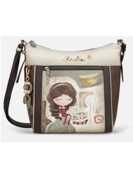 Anekke 42703-007 anekke sac à bandoulière moyen muse sacs-a-mains