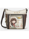 Anekke 42703-007 anekke sac à bandoulière moyen muse sacs-a-mains