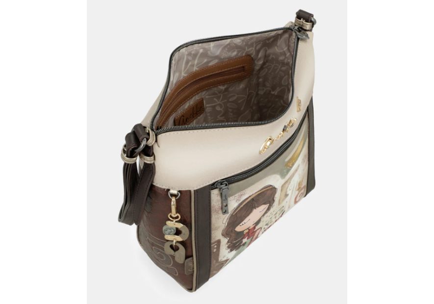 Anekke 42703-007 anekke sac à bandoulière moyen muse Sacs à mains