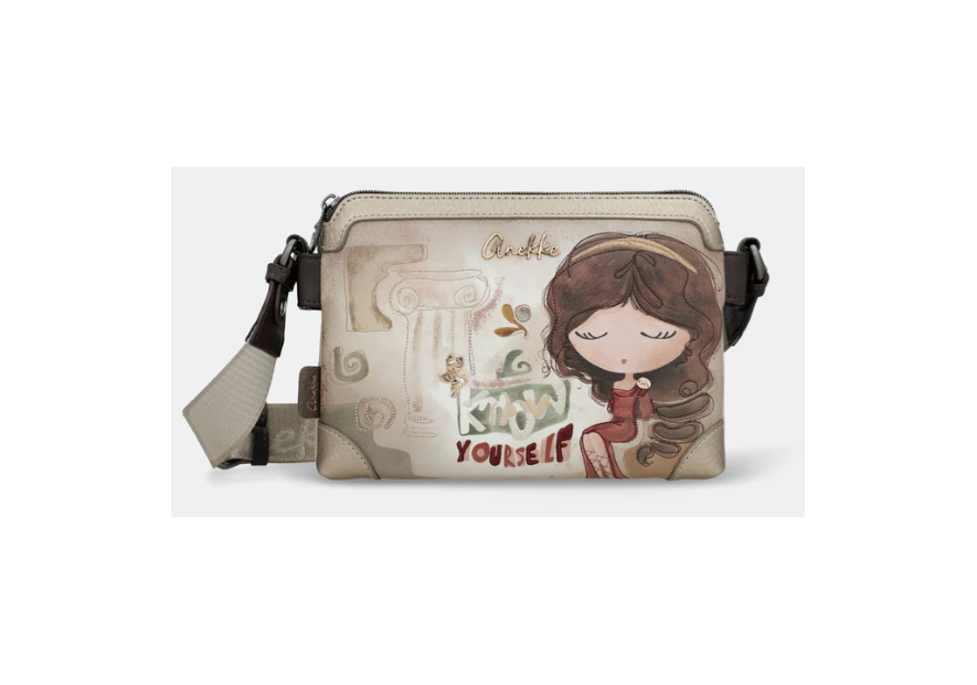 Anekke 42703-160 anekke sac à bandoulière muse à 3 compartiments Sacs à mains