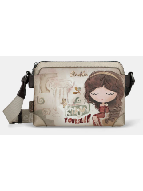 Anekke 42703-160 anekke sac à bandoulière muse à 3 compartiments sacs-a-mains