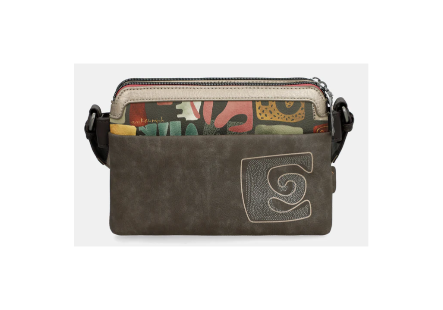 Anekke 42703-160 anekke sac à bandoulière muse à 3 compartiments Sacs à mains