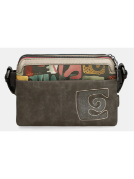 Anekke 42703-160 anekke sac à bandoulière muse à 3 compartiments Sacs à mains