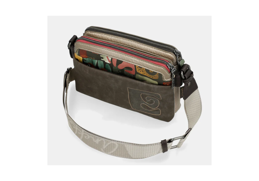 Anekke 42703-160 anekke sac à bandoulière muse à 3 compartiments Sacs à mains