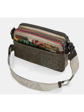 Anekke 42703-160 anekke sac à bandoulière muse à 3 compartiments Sacs à mains