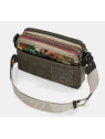 Anekke 42703-160 anekke sac à bandoulière muse à 3 compartiments sacs-a-mains