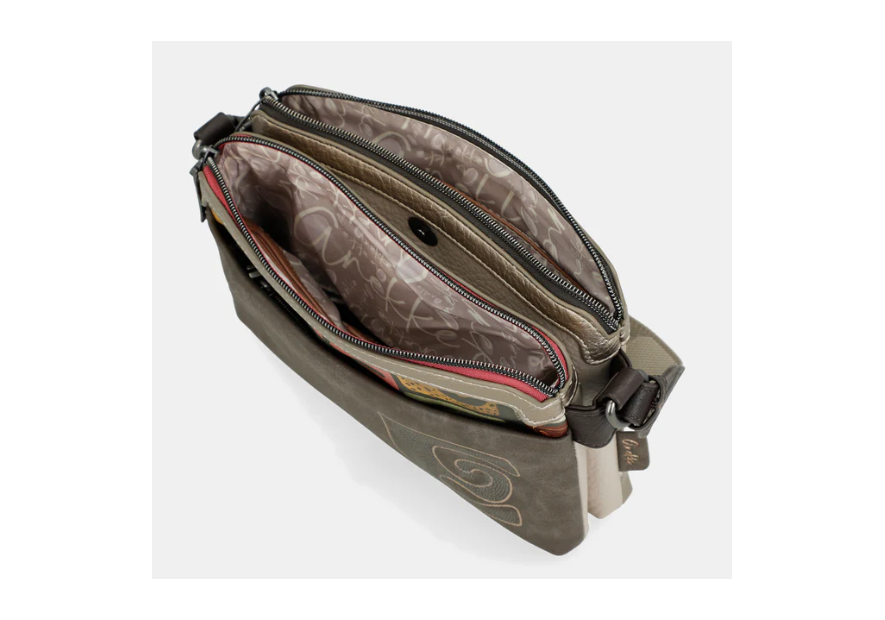 Anekke 42703-160 anekke sac à bandoulière muse à 3 compartiments Sacs à mains
