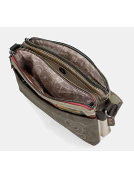 Anekke 42703-160 anekke sac à bandoulière muse à 3 compartiments Sacs à mains