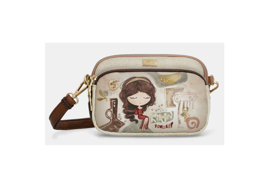 Anekke 42703-445 anekke sac à bandoulière à 3 compartiments muse Sacs à mains