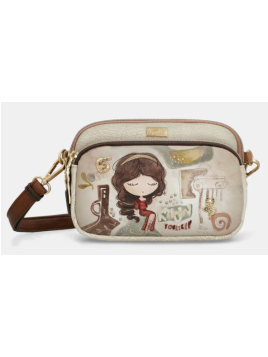 Anekke 42703-445 anekke sac à bandoulière à 3 compartiments muse Sacs à mains