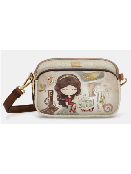 Anekke 42703-445 anekke sac à bandoulière à 3 compartiments muse Sacs à mains