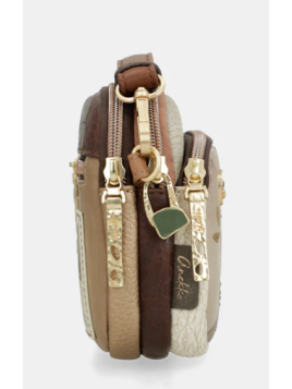 Anekke 42703-445 anekke sac à bandoulière à 3 compartiments muse Sacs à mains