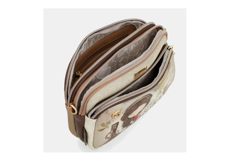 Anekke 42703-445 anekke sac à bandoulière à 3 compartiments muse Sacs à mains