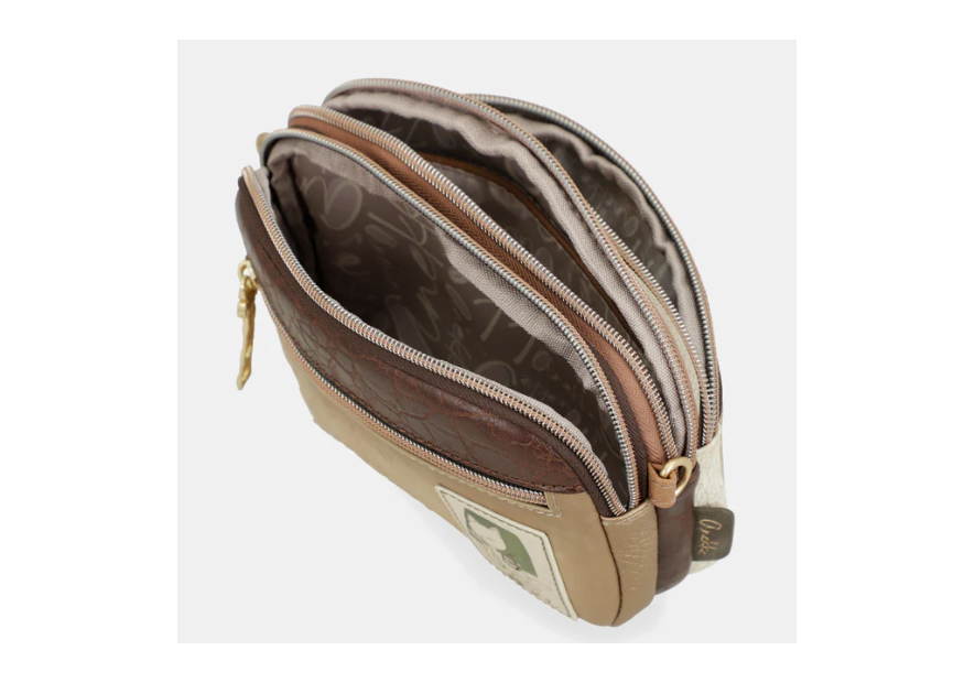 Anekke 42703-445 anekke sac à bandoulière à 3 compartiments muse Sacs à mains