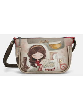 Anekke 42703-541 anekke sac à bandoulière ovale muse Sacs à mains